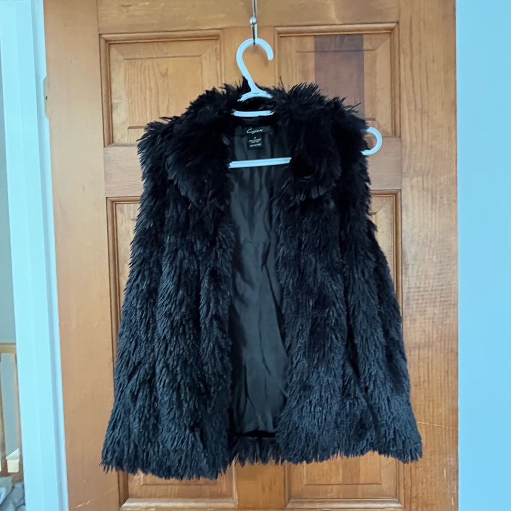 Faux Fur Vest